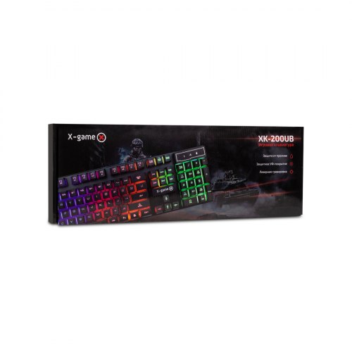 Клавиатура X-Game XK-200UB