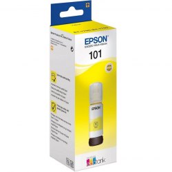 Чернила Epson C13T03V44A 101 EcoTank 70ml для L4150/L4160 жёлтый