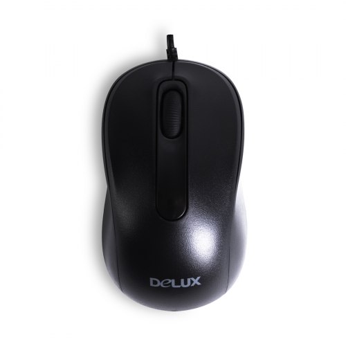 Компьютерная мышь Delux DLM-109OUB