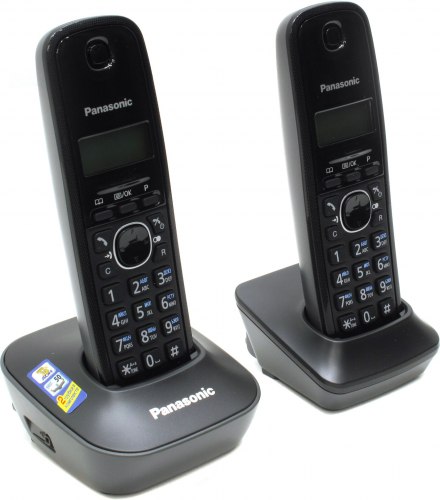 Телефон Dect Panasonic KX-TG1612RUH