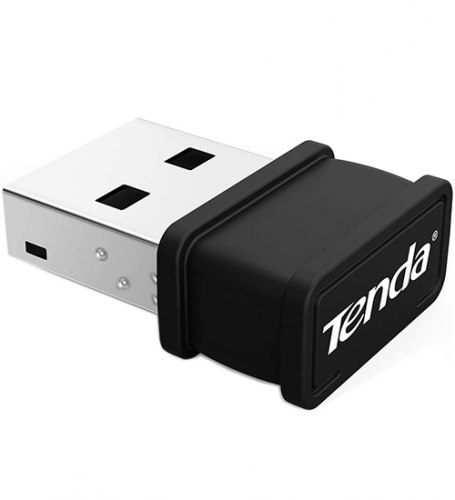 Беспроводной сетевой адаптер Tenda W311MI Wireless Nano ,LAN USB adapter, WiFi 4 (150Mbps), 1x3dB, USB, mini, black