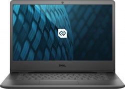 Ноутбук Dell Vostro 3401 (3401-5023), Черный ,NB Core i3-1005G1-1.2/256GB SSD/8GB/14.0"FHD/Linux