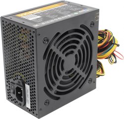 Блок питания Aerocool Aerocool, VX-600, 600W, ATX, (230V None-PFC),