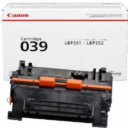 Картридж CANON 039 for LBP-351/352 (11K) Euro Print