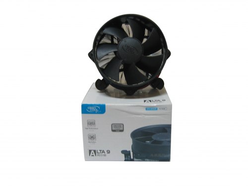 Система охлаждения DeepCool Alta 9 Cooler for Socket 1156/1155/1150/775, 65W, 9cm, 2200rpm, 25dBA, 40.9CFM