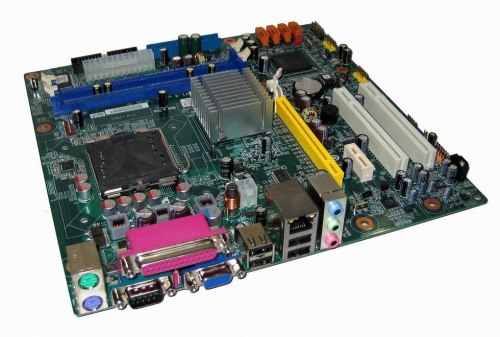 Мат. плата Lenovo G31T-LM