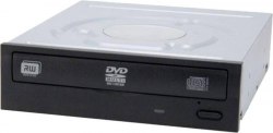 DVD±R/RW,±R9, CD-R/RW, LiteOn iHAS122-14 EU,SATA, black, oem