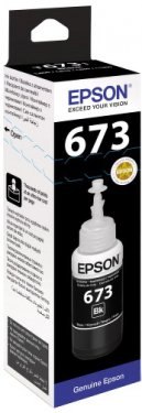 Чернила Epson C13T67314A L800/1800/810/850 черный
