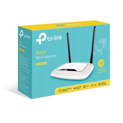 Беспроводной маршрутизатор TP-Link TL-WR841N