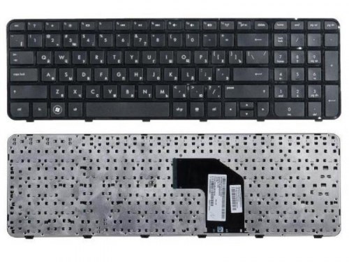 Клавиатура для ноутбука HP Pavilion G6-2000, RU, рамка, черная