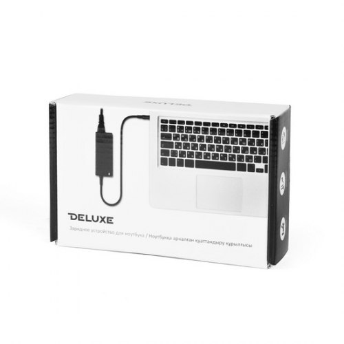 Персональное зарядное устройство Deluxe DLAC-474-5517, ACER, 19V/4.74A 90W 5.5*1.7, Чёрный