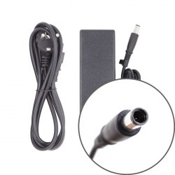 Персональное зарядное устройство Deluxe DLHP-474-7450P, HP, 19V/4.74A 90W 7.4*5.0 (pin inside), Чёрный, Цветная коробка