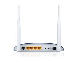 Модем TP-Link TD-W8960N, ADSL, Беспроводной, 300M, ADSL2+router