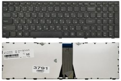Клавиатура для ноутбука Lenovo IdeaPad G50-70, RU, черная