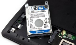 Замена жесткого диска ноутбука + HDD