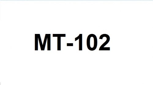 Настройка программы MT-102