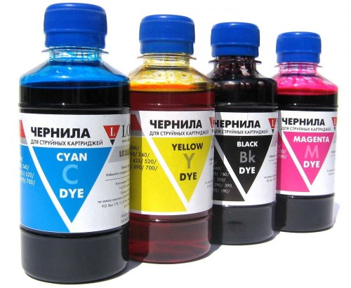 Чернила Lomond HP 177/178/920 0,1L Dye Exen (Japan)