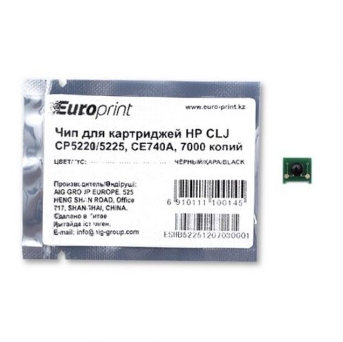 Чип Europrint HP CE740A