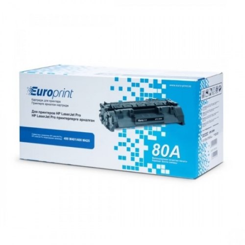 Картридж Europrint EPC-280A, Для принтеров HP LaserJet Pro 400 M401/MFP M425, 2700 страниц.