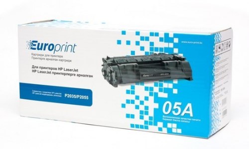 Картридж Europrint EPC-505A, Для принтеров HP LaserJet P2035/P2055, 2300 страниц.
