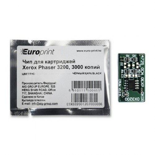 Чип Europrint Xerox P-3200