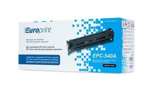Картридж Europrint EPC-540A Чёрный, Для принтеров HP Color LaserJet CM1300/1312/CP1210/ 1215/1510/1515, 2200 страниц.