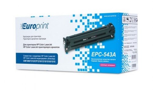 Картридж Europrint Europrint, EPC-543A, Пурпурный, Для принтеров HP Color LaserJet CM1300/1312/CP1210/ 1215