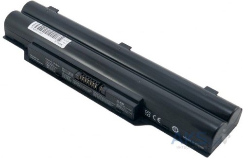 Аккумулятор для ноутбука Fujitsu BP331 (AH532)/ 10,8 В/ 4400 мАч, черный