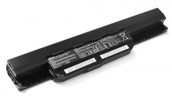 Аккумулятор для ноутбука Asus A32-K53/ 11,1 В (совместим с 10,8 В) / 4400 мАч, черный