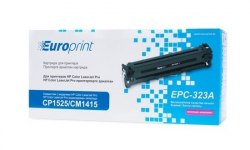 Картридж Europrint EPC-323A, Пурпурный, Для принтеров HP Color LaserJet Pro CP1525/CM1415, 1300 страниц.