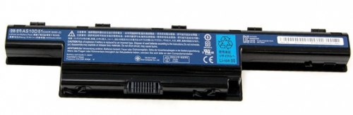 Аккумулятор для ноутбука Acer AC4741/ 10,8 В/ 4400 мАч, черный
