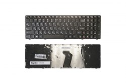 Клавиатура для ноутбука Lenovo IdeaPad G500/ G505/ G510, RU, черная