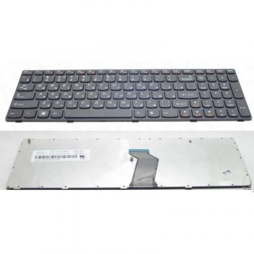 Клавиатура для ноутбука Lenovo IdeaPad Z560, RU, черная