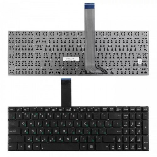 Клавиатура для ноутбука Asus X550, RU, черная