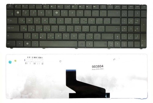 Клавиатура для ноутбука Asus K53TA, RU, черная
