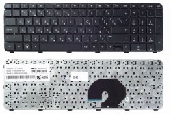 Клавиатура для ноутбука HP Pavilion DV7-6000, RU, черная