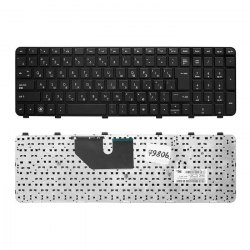 Клавиатура для ноутбука HP Pavilion DV6-6000, RU, рамка, черная