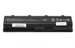 Аккумулятор для ноутбука HP/ Compaq CQ40/ 10,8 В (совместим с 11,1 В)/ 4400 мАч, черный