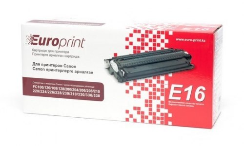 Картридж Europrint EPC-E16, Для копиров Canon FC