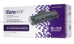 Картридж Europrint EPC-ML1210, Для принтеров Samsung ML-1210/1220/1250/1010/1020/1430; Xerox Phaser 3110, 3000 копий