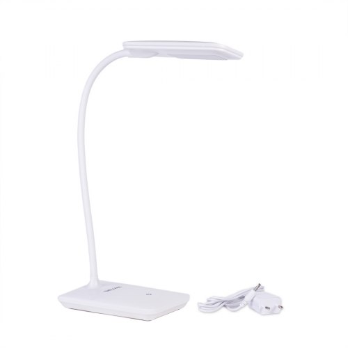 Настольная светодиодная лампа, Deluxe, DLTL-102W-6W Белый