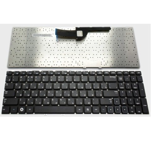 Клавиатура для ноутбука Samsung 300E5C, RU, черная