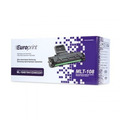 Картридж Europrint EPC-MLT108, Для принтеров Samsung