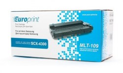 Картридж Europrint MLT109, Для принтеров Samsung SCX-4300, 2000 страниц.