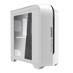 Корпус MATX midi tower GameMax, H601WB, (без БП), white ,Case