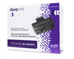 Картридж Europrint EPC-ML2850, Для принтеров Samsung ML-2850/2851, 5000 страниц.