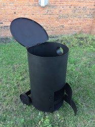 Печь "ЗОЛА" УСМ-250 ( для сжигания садового мусора )