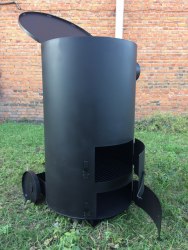Большая печь для сжигания мусора ZOLA 300 (3 мм)
