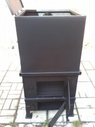 Печь для сжигания мусора (мусоросжигатель) "Уголек" 450 -Pionehr-