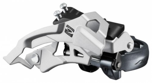 Передний переключатель Shimano Alivio M4000 нижний хомут